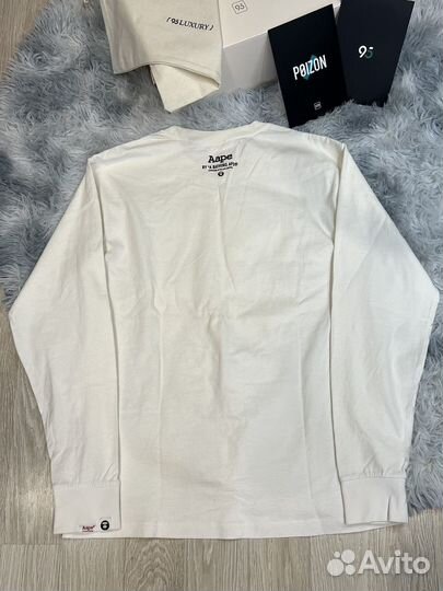 Лонгслив aape bape оригинал