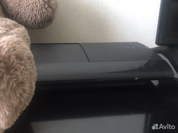 PlayStation 3 super slim с прошивкой+50игр