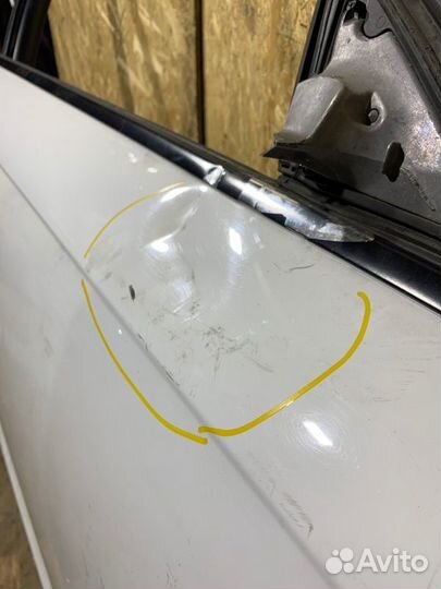 Дверь передняя правая Audi А6 C6 2.8 CCE 2008-2010