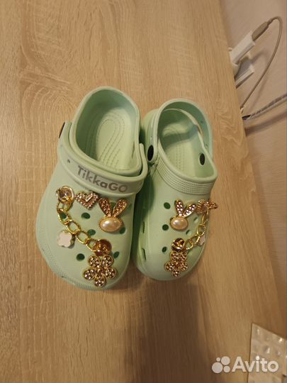 Crocs сабо детские 32 (19см)