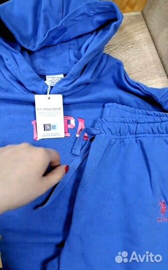 Спортивный костюм д/дев. Германия. р158-164.Новый