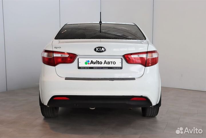 Kia Rio 1.6 МТ, 2015, 210 821 км