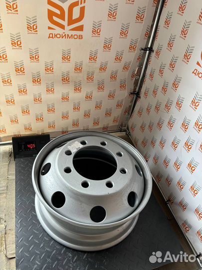 Диск грузовой Haitong 22.5x8.25 8 отв. ET165 16м