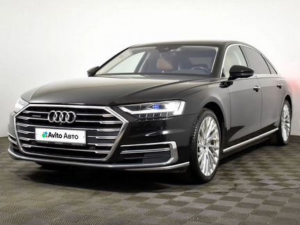 Audi A8 3.0 AT, 2018, 137 172 км