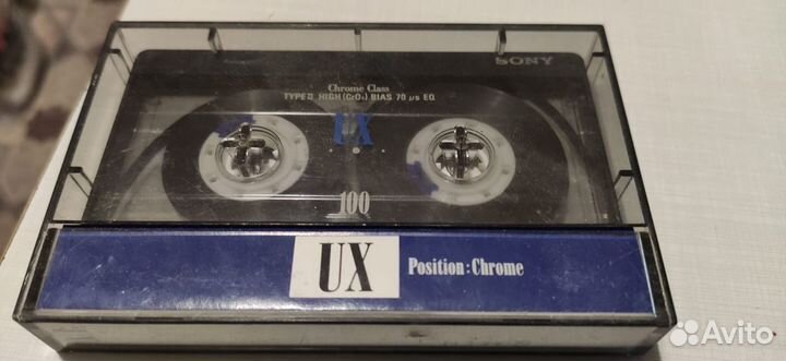 Аудиокассеты импортные новые и бу TDK, Sony и др