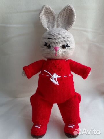 Игрушка заяц (ручная работа)