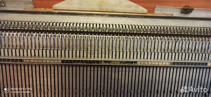 Вязальная машина двухфонтурная