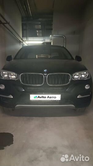 BMW X6 3.0 AT, 2017, 93 500 км