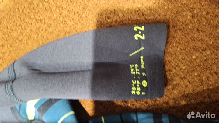 Гидрокостюм детский 12 лет