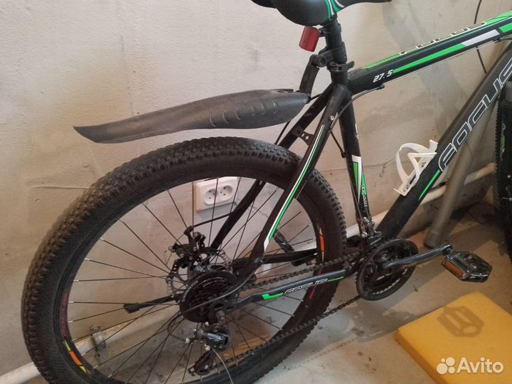 Велосипед focus