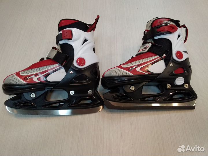 Коньки детские раздвижные