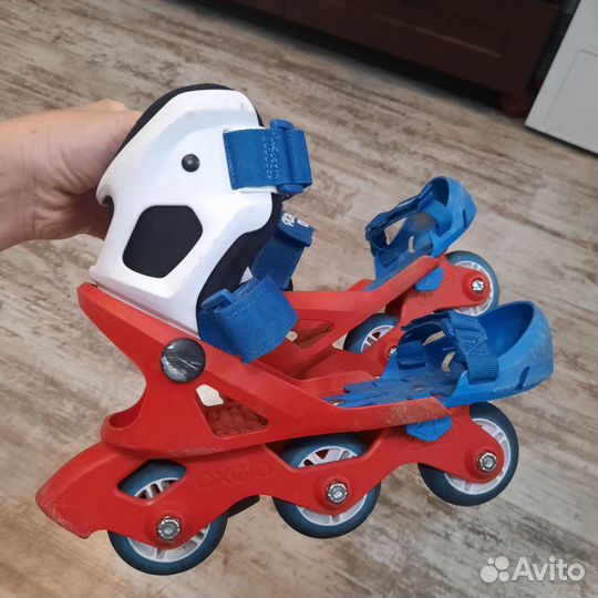 Ролики детские раздвижные 28-30