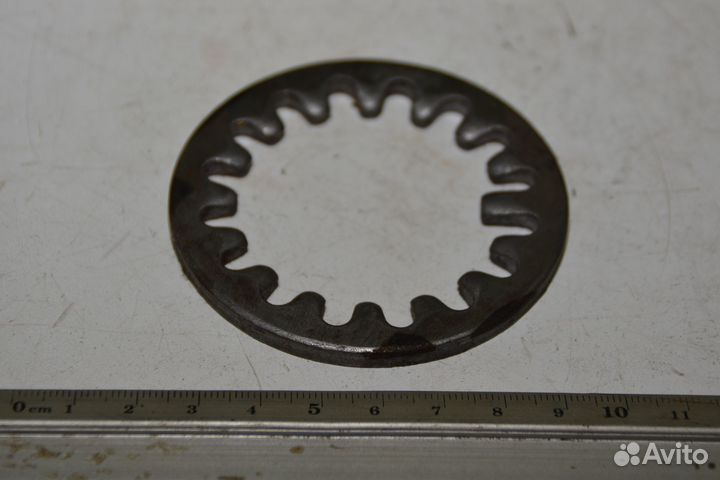 Шайба ступицы ГАЗель; соболь замковая