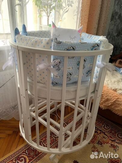 Детская кровать-трансформер 7 в 1