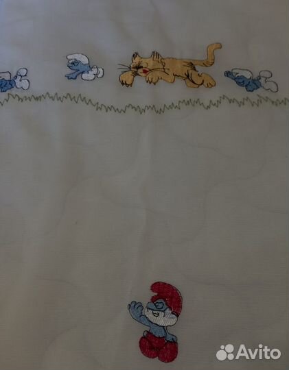 Тюль в детскую