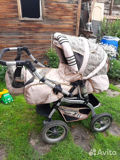 Коляска 2 в 1