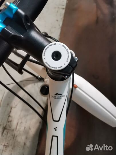 Велосипед Cube Access WLS