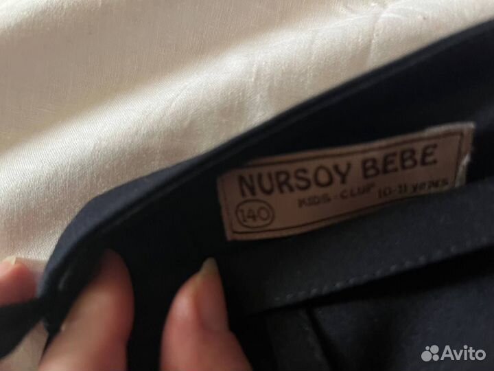 Юбка детская 140