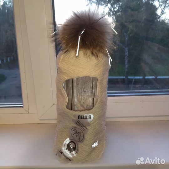 Продам шапку-шлем nels. Размер 50 см. новая