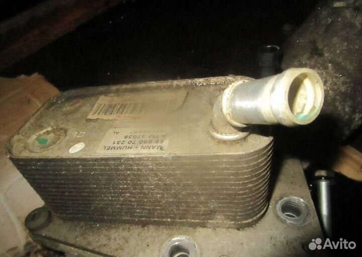 Радиатор масляный Opel Vectra C 2004 5989070231