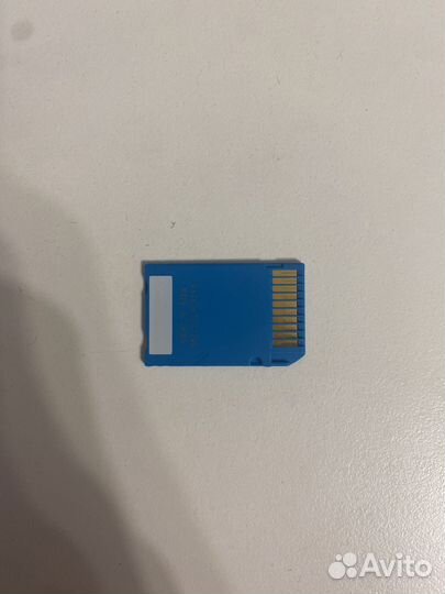 Карта памяти sony memory stick pro duo 512mb