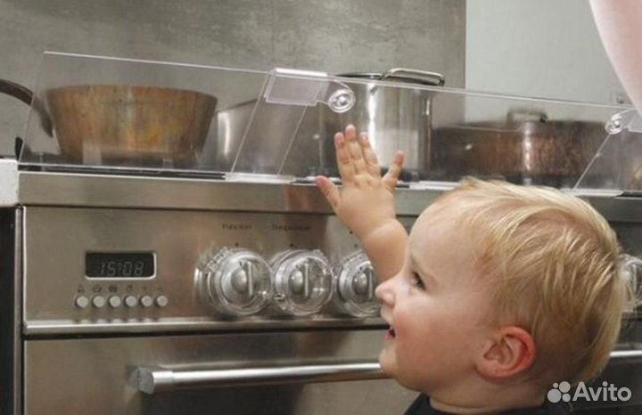 Защитный экран для плиты (для безопасности детей)