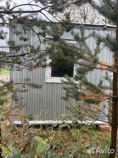 Вагончик бытовка для проживания бу