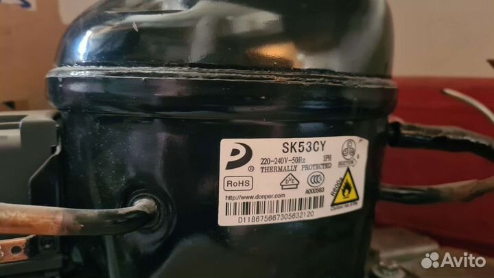 Компрессоры (моторы) от холодильников