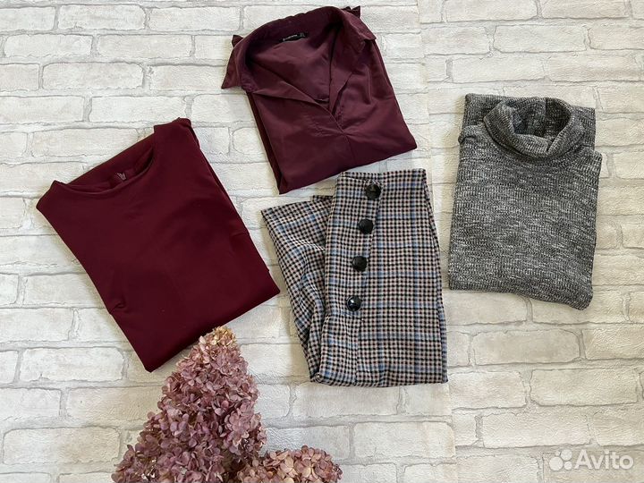 Женские вещи пакетом 42-44 (S-M)