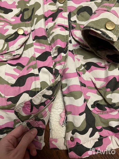 Парка женская демисезонная 42-44