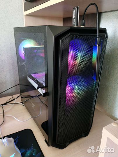 Игровой компьютер Intel i3 12100f rtx 2060 super