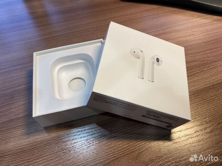 Коробка от apple airpods 2
