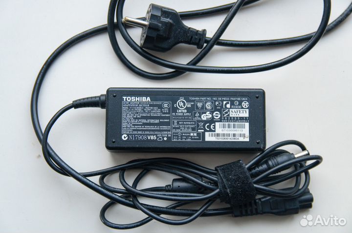 Блок питания ноутбука Toshiba, HP