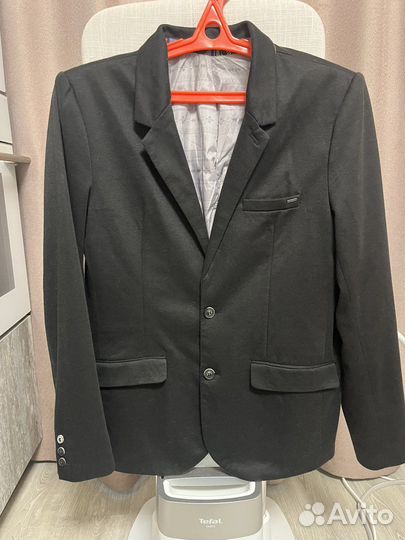 Пиджак мужской Pull & Bear трикотажный