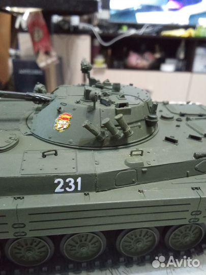 Сборная модель бмп-2. 1/35