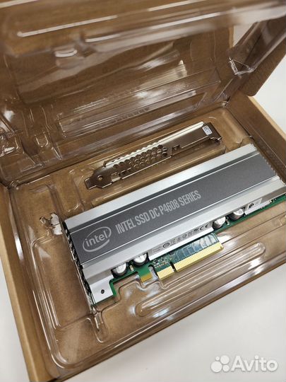 Intel SSD P4608 DC 6.4 hhhl