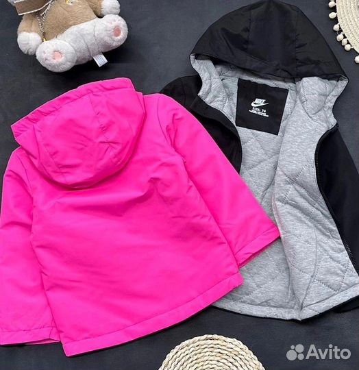 Ветровка, демисезонная куртка для девочки