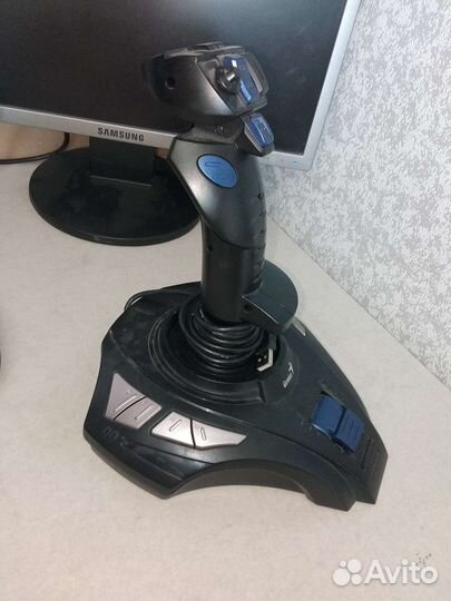 Джойстик metalstrike 3d genius штурвал пульт управ