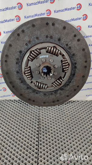 491878007209 Диск сцепления камаз 5490