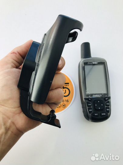 Крепление для Garmin 62/64