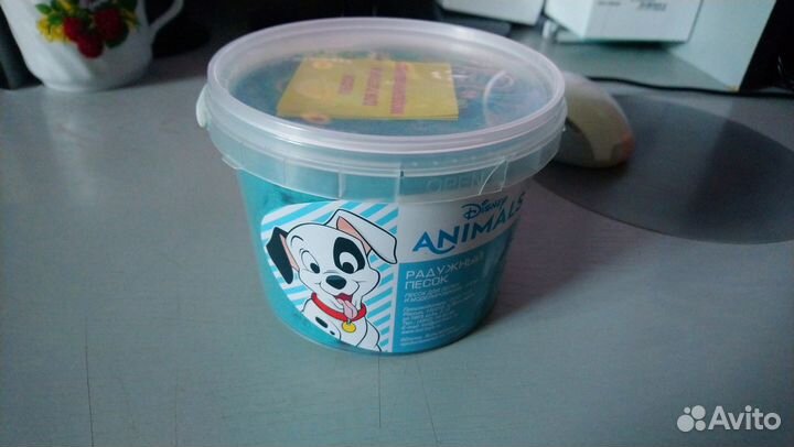 Кинетический песок