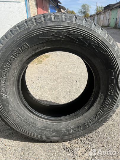 Yokohama Geolandar I/T G072 285/65 R17 116Q