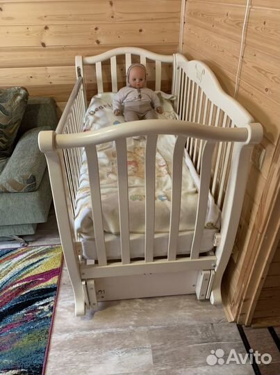 Кровать Можга (Красная Звезда) маятник