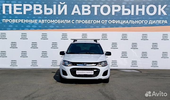 LADA Kalina 1.6 МТ, 2014, 150 436 км