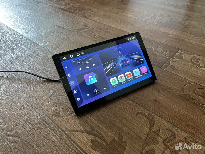 Магнитола на Nissan Juke