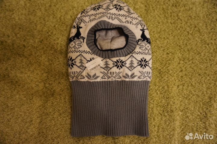 Зимняя шапка-шлем Trango, 50-52 см, новая