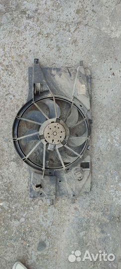 Вентилятор охлаждения Renault Laguna 3