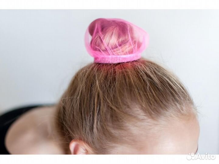 Сеточка для волос для худ. гимнастики