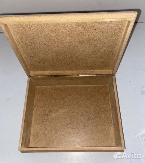 Шкатулка заготовка для декупажа