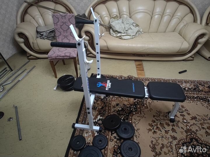 Скамья для жима